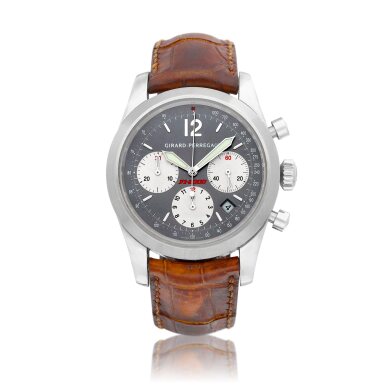 View full screen - View 1 of Lot 8229. Ferrari F1-2000, Reference 4956 | A stainless steel chronograph wristwatch with date, Circa 2002 | 芝柏 | Ferrari F1-2000 型號4956 | 精鋼計時腕錶,備日期顯示,約2002年製.