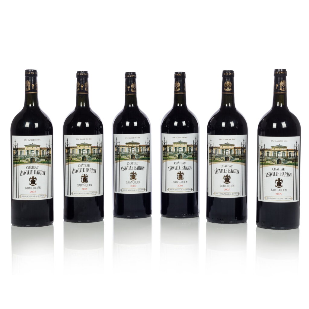 View full screen - View 1 of Lot 203. Château Léoville Barton 2005 (6 MAG).