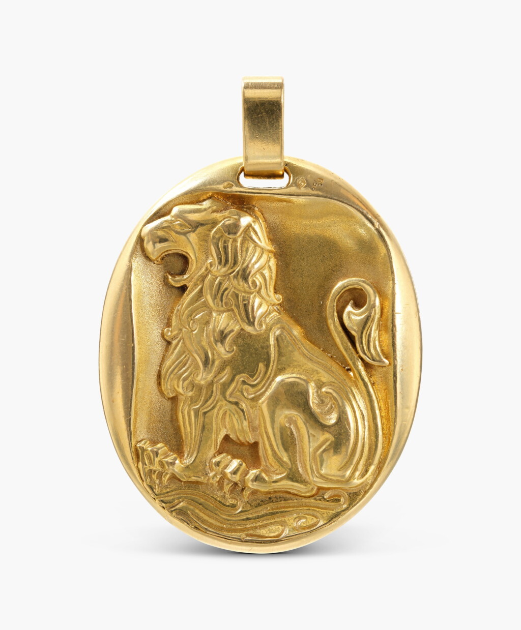 View full screen - View 1 of Lot 923. Gold Pendant.