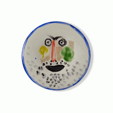View full screen - View 1 of Lot 623. Visage no. 203 (A. R. 496).