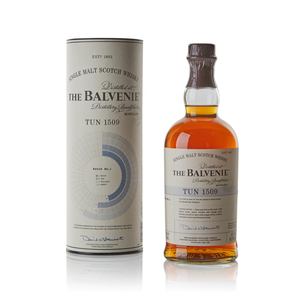 View full screen - View 1 of Lot 196. The Balvenie Tun 1509 Batch #1 47.1 abv NV.