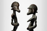 Senufo Male and Female Couple, Côte d’Ivoire