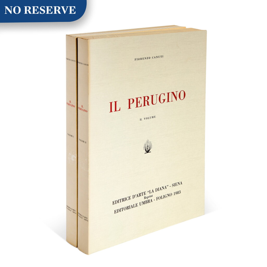 View full screen - View 1 of Lot 355. A Selection of Books on Pietro Perugino .