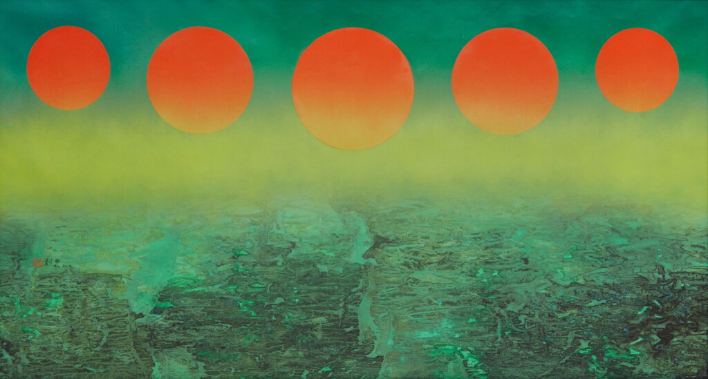 View full screen - View 1 of Lot 47. Liu Kuo-Sung 劉國松 | Free and Unrestrained 來去自如.
