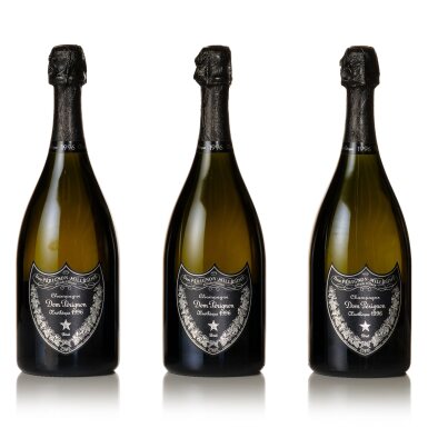 View full screen - View 1 of Lot 347. Dom Pérignon 1996 (3 BT).