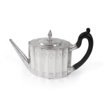 An American Silver Teapot, Paul Revere II, Boston, 1791
