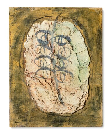 View full screen - View 1 of Lot 111. Tête d’otage N. 15 |《人質的頭顱,第15號》.