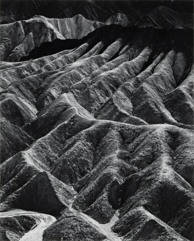 View full screen - View 1 of Lot 21. ‘Zabriskie Point, Death Valley National Monument, California'.