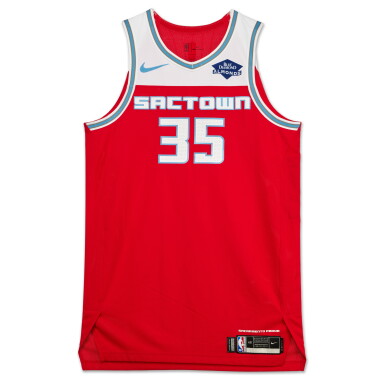 View full screen - View 1 of Lot 213. Marvin Bagley III Sacramento Kings 2019-2020 Game Issued City Edition Jersey .