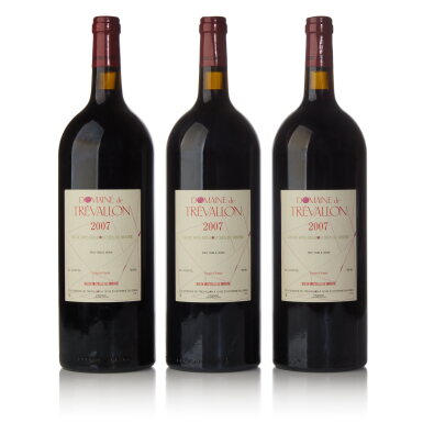 View full screen - View 1 of Lot 499. Domaine de Trévallon 2007 (6 MAG).