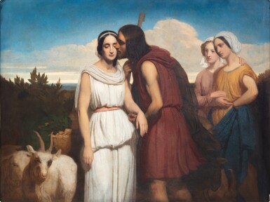 View full screen - View 1 of Lot 36. Rachel's kiss.