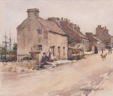 View full screen - View 1 of Lot 106. The Roadside, Stromness.