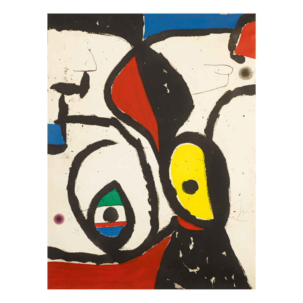 View full screen - View 1 of Lot 137. JOAN MIRÓ | LA PIERRE PHILOSOPHALE (D. 767).