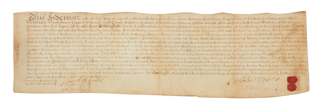 View full screen - View 1 of Lot 555. James Bartram and Bartholomew Coppock.
