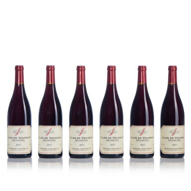 View full screen - View 1 of Lot 158. Clos de Vougeot 2017 Jean Grivot (6 BT).