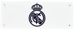 Locker Room Logo Plaque: The Real Madrid Santiago Bernabéu Stadium 2001/02 - 2021/22 | 6 out of 8