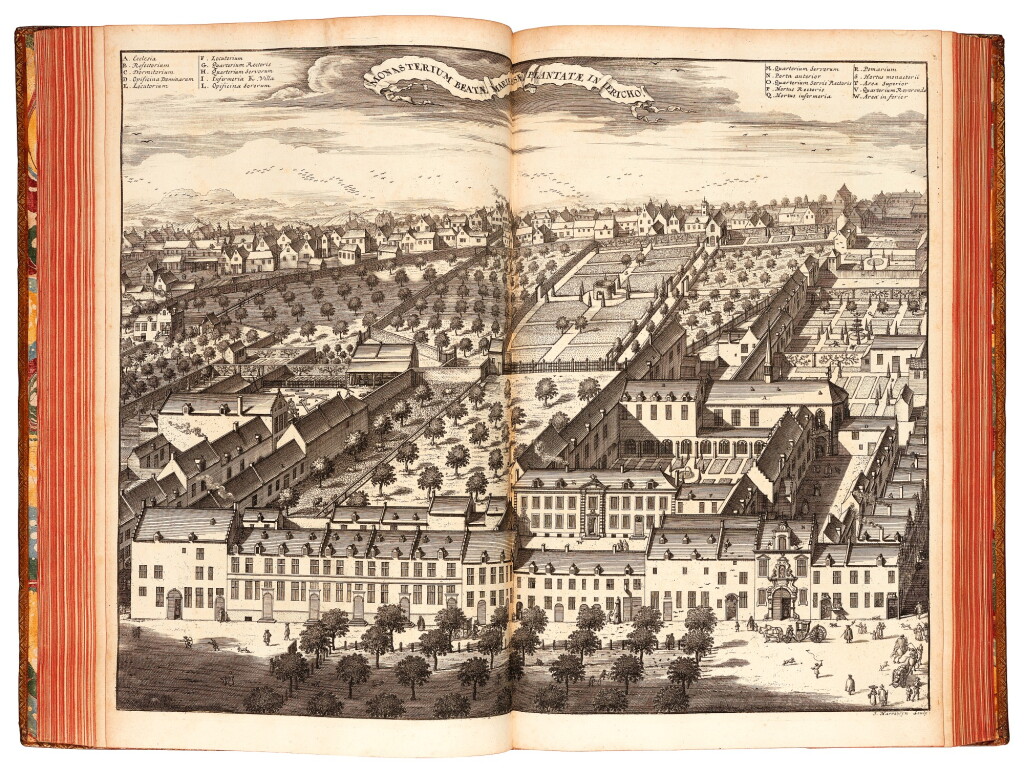 View full screen - View 1 of Lot 97. Sanderus | Chorographia sacra Brabantiae, 1726-1727, 3 volumes.