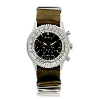 View full screen - View 1 of Lot 78. BREITLING | REFERENCE A30030.2 NAVITIMER MONTBRILLANT A STAINLESS STEEL AUTOMATIC CHRONOGRAPH WRISTWATCH, CIRCA 1997.