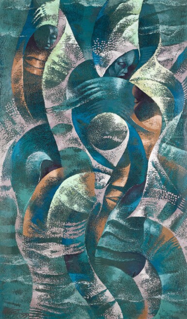 View full screen - View 1 of Lot 48. WISDOM KUDOWOR | FLIGHTS OF DESIRE .