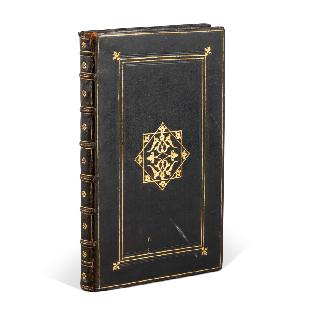 View full screen - View 1 of Lot 1095. Thucydides | The Esmerian-Hoe copy of the first and still most famous work in the Western historical tradition.