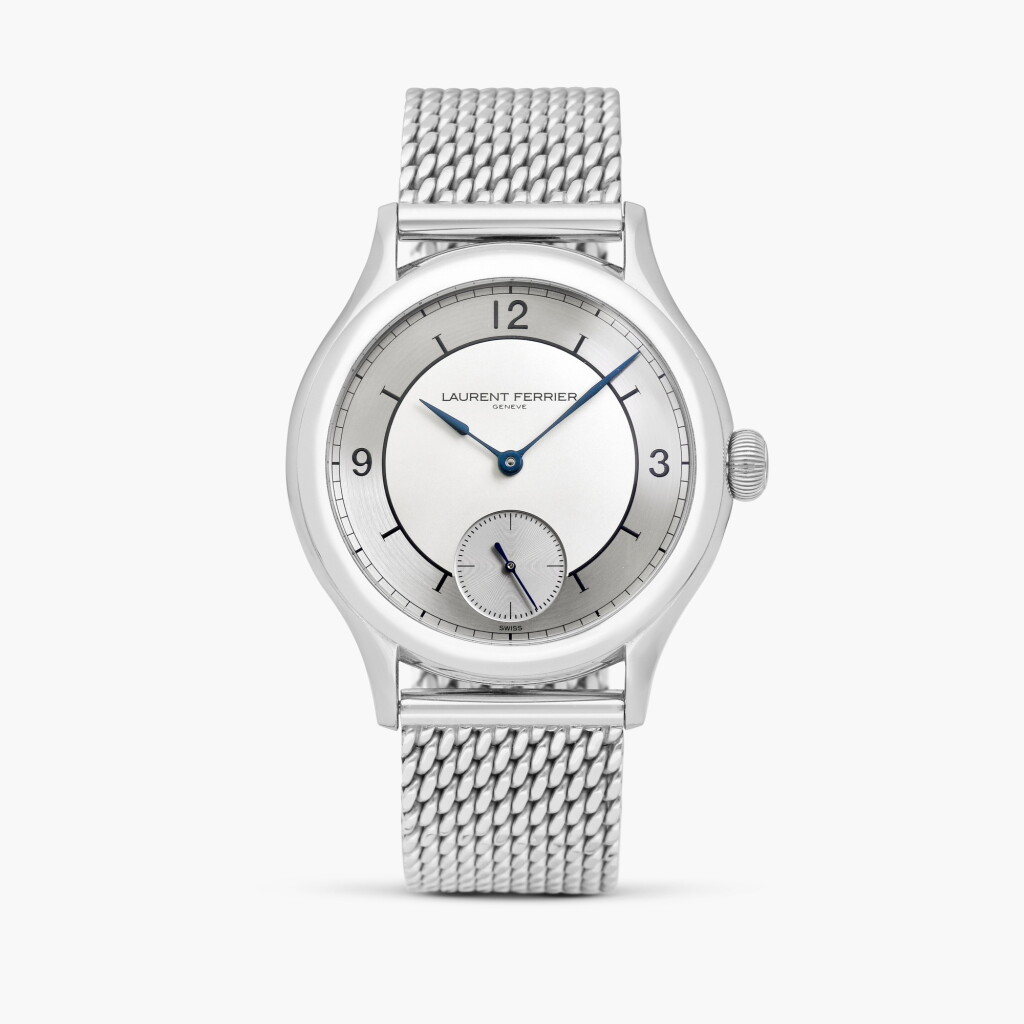 View full screen - View 1 of Lot 2222. Classic Origin ‘Revolution & The Rake’ | A limited edition stainless steel wristwatch with sector dial and bracelet, Circa 2021.