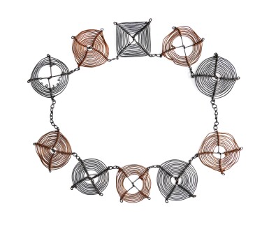 View full screen - View 1 of Lot 494. Necklace.