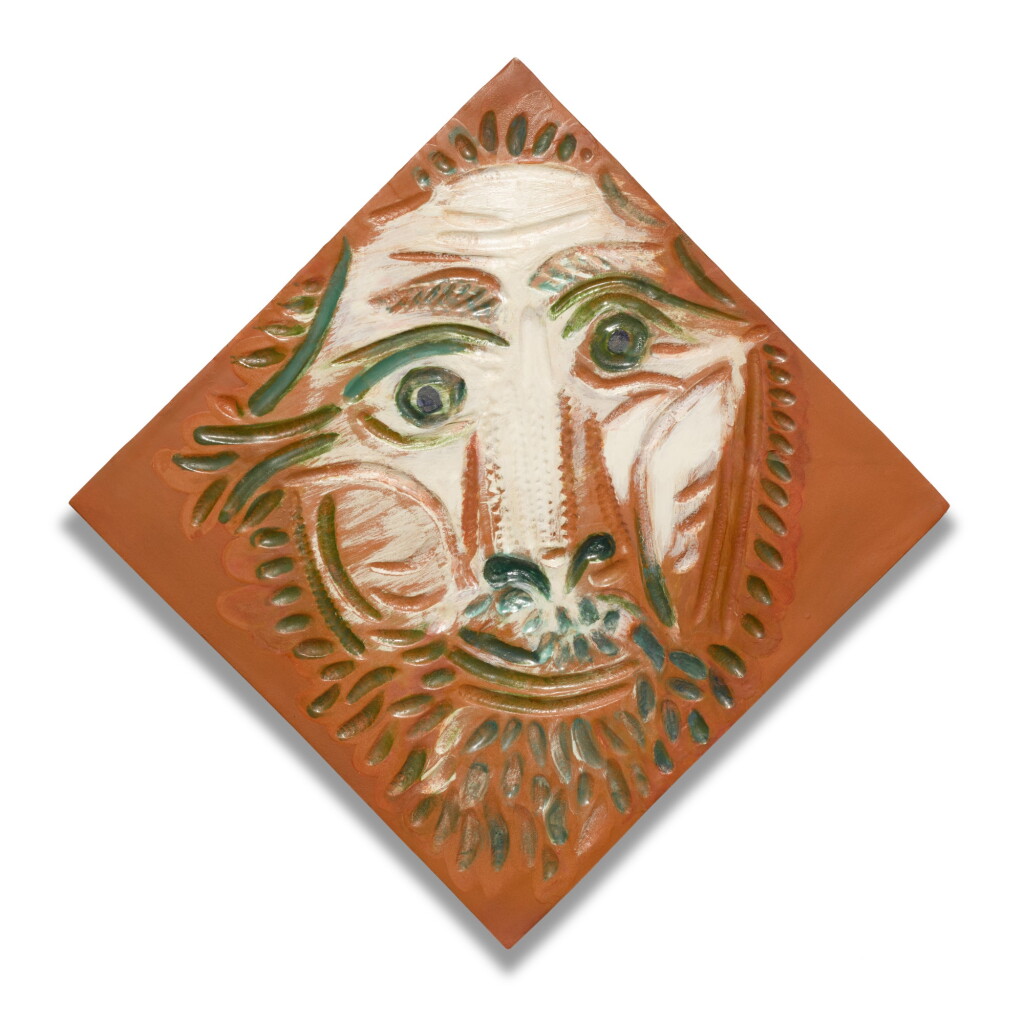View full screen - View 1 of Lot 42. Tête de lion (A. R. 577).