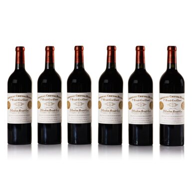 View full screen - View 1 of Lot 625. Château Cheval Blanc 2001 (6 BT).