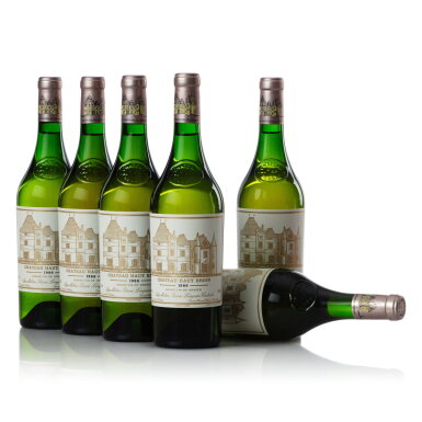 View full screen - View 1 of Lot 438. Château Haut-Brion Blanc 1988 (6 BT).
