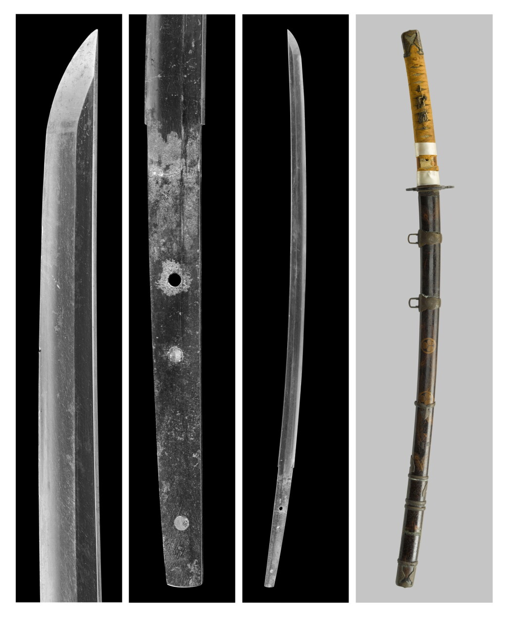 View full screen - View 1 of Lot 62. A Koto tachi | Muromachi period, 15th century .