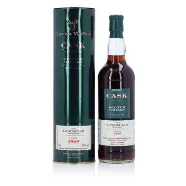 View full screen - View 1 of Lot 296. Longmorn Gordon & MacPhail Cask Strength #5305 57.7 abv 1969 (1 Bottle 70cl).