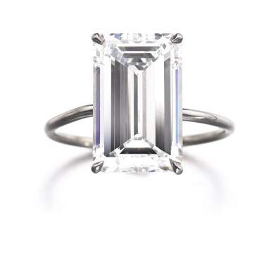 View full screen - View 1 of Lot 138. Diamond ring | 鑽石戒指.