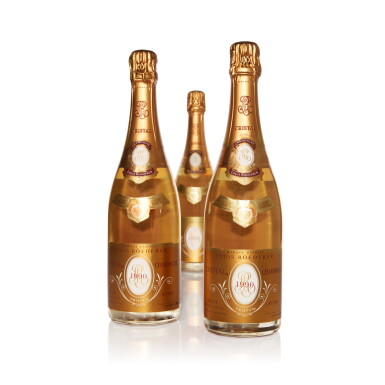View full screen - View 1 of Lot 442. Louis Roederer, Cristal Brut 1990 (12 BT).
