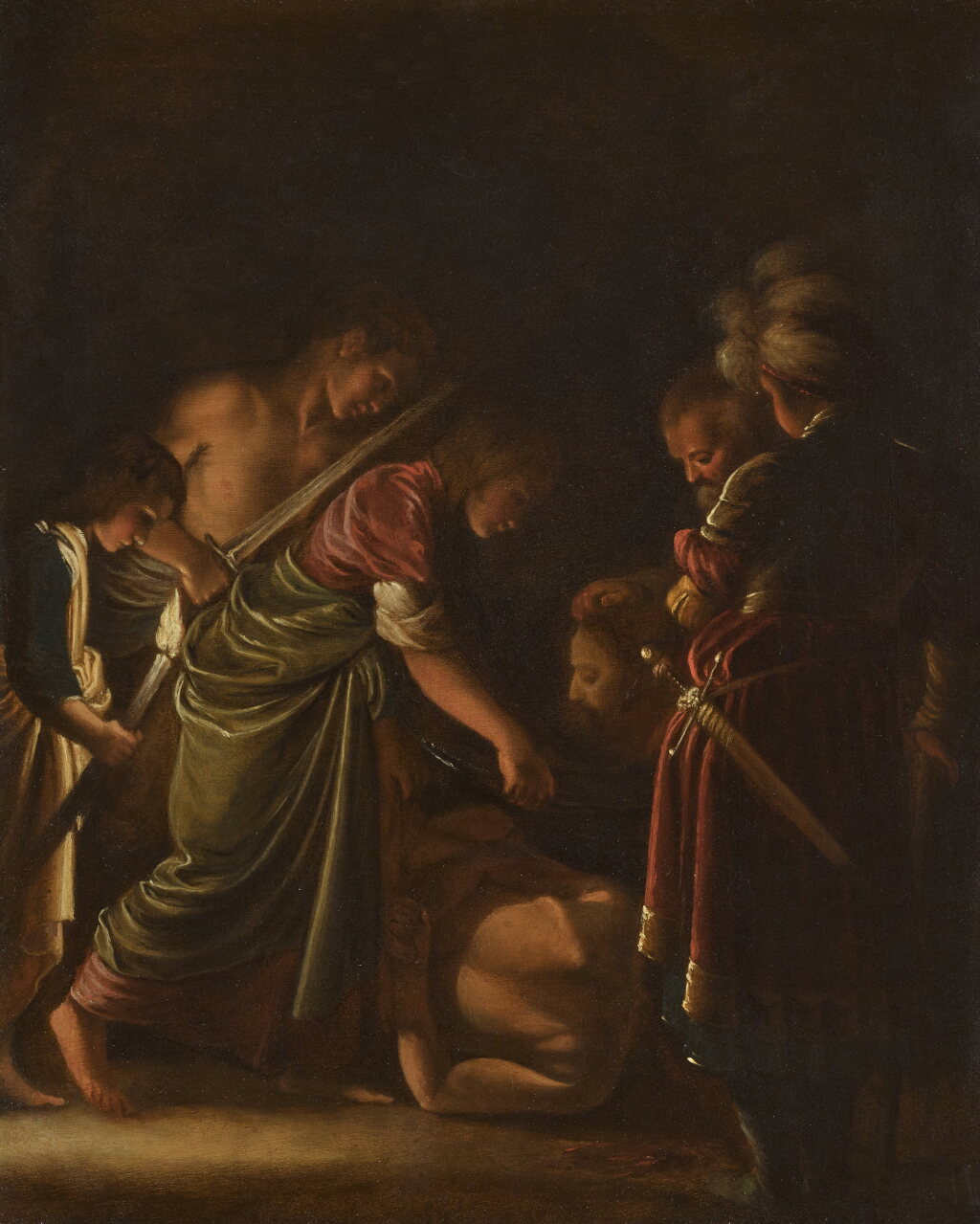 View full screen - View 1 of Lot 311. Beheading of John the Baptist.