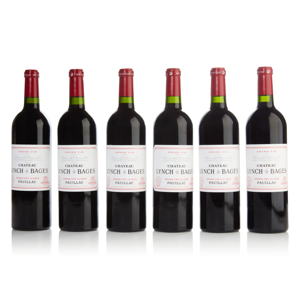 View full screen - View 1 of Lot 157. Château Lynch Bages 2007 (12 BT).