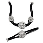DIAMOND DEMI-PARURE
