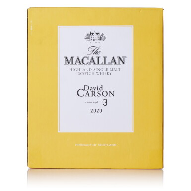 View full screen - View 1 of Lot 3269. The Macallan Concept No.3 40.8 abv NV (6 BT70).