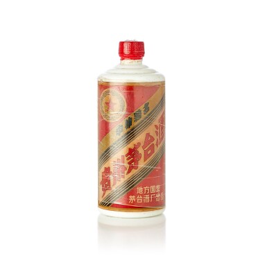 View full screen - View 1 of Lot 5154. 1983-1986年產貴州茅台酒 (地方国营) Kweichow Moutai circa 1983 - 1986 NV (1 BT50).