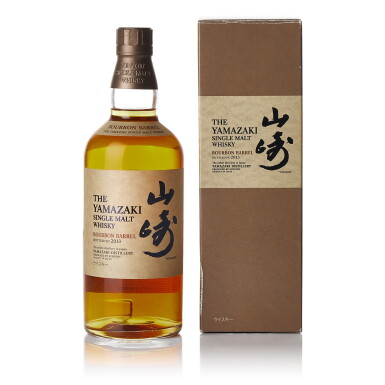 View full screen - View 1 of Lot 1024. 山崎 The Yamazaki Bourbon Barrel 2013 Edition 48.0 abv NV (1 BT70).