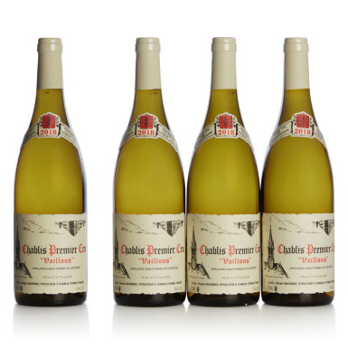 View full screen - View 1 of Lot 1310. Chablis, Vaillons 2018 Vincent Dauvissat (6 BT).