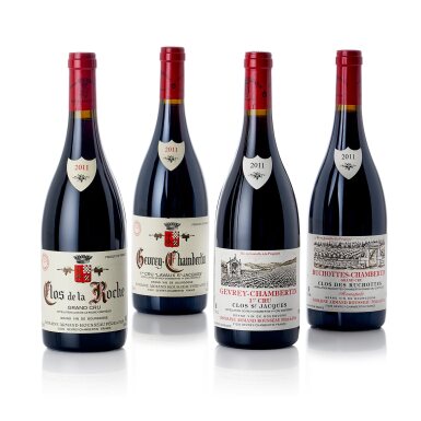 View full screen - View 1 of Lot 7324. Gevrey Chambertin, Clos St. Jacques 2011 Domaine Armand Rousseau (3 BT).