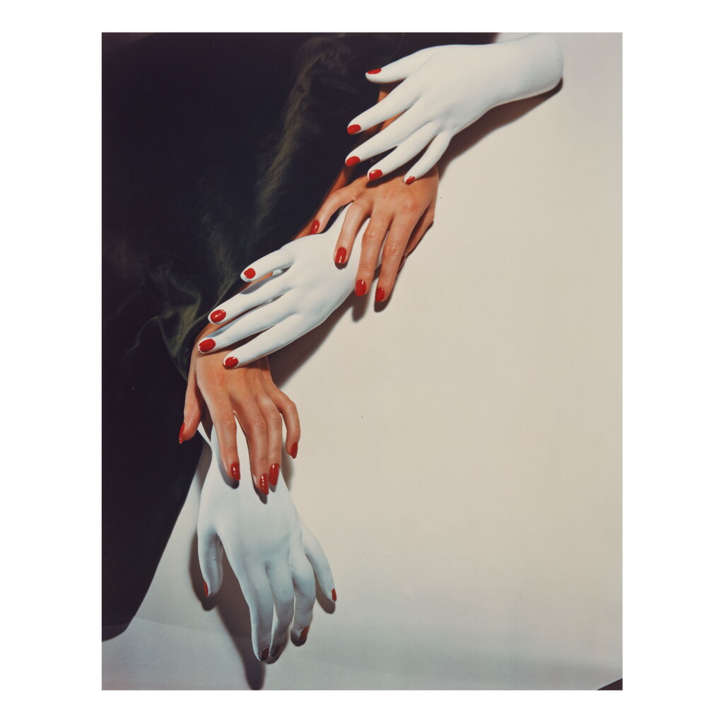 View full screen - View 1 of Lot 213. HORST P. HORST | 'NAILS IN TECHNICOLOR' .
