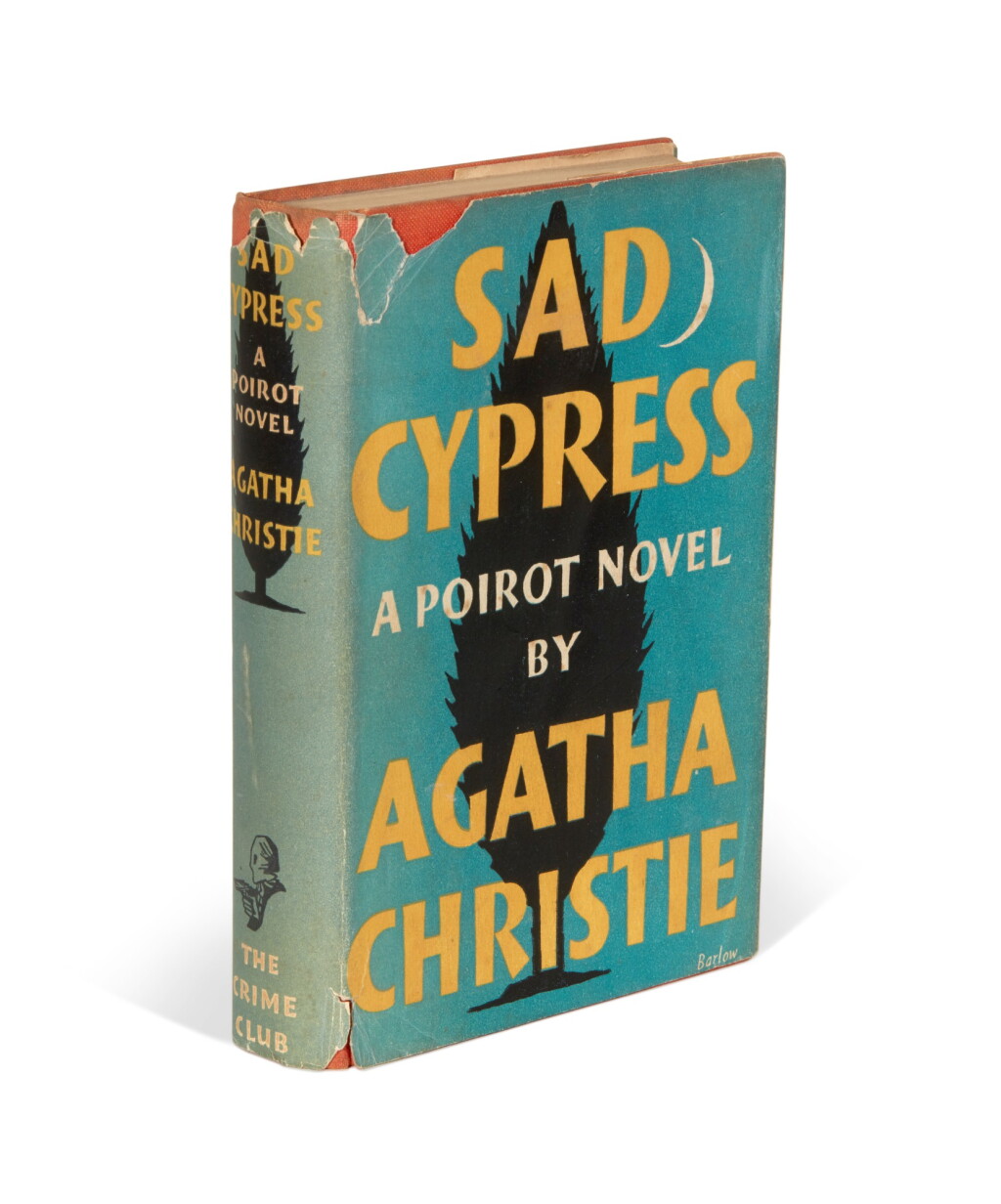 View full screen - View 1 of Lot 61. Agatha Christie | Sad Cypress, 1940.