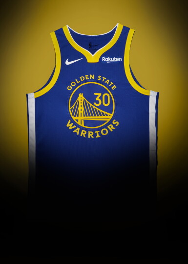View full screen - View 1 of Lot 7. Stephen Curry Golden State Warriors 2025-2026 Game Worn Icon Edition Jersey | 39 Points | Passed Michael Jordan for Most 35 Point Games Since Turning 30 .
