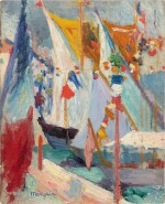 Saint-Tropez, le 14 juillet