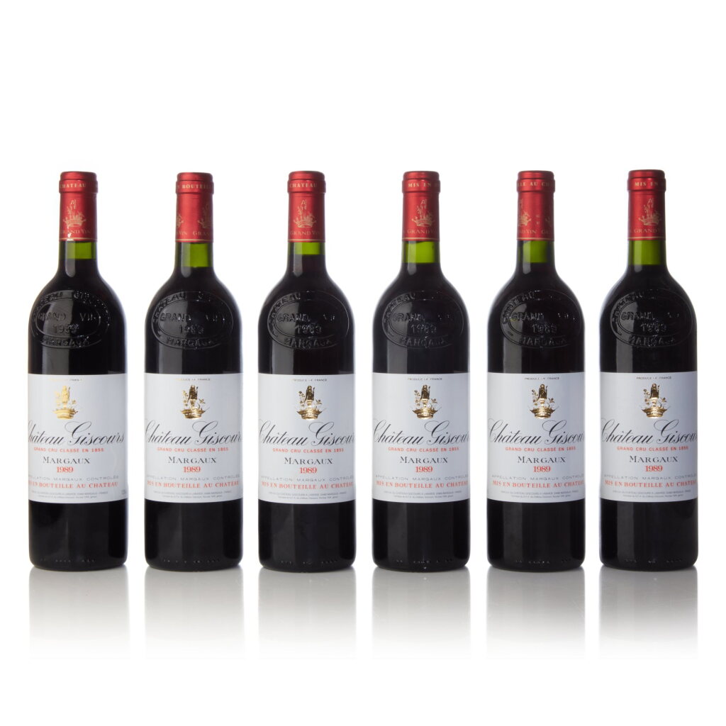View full screen - View 1 of Lot 1098. Château Giscours 1989 (12 BT).
