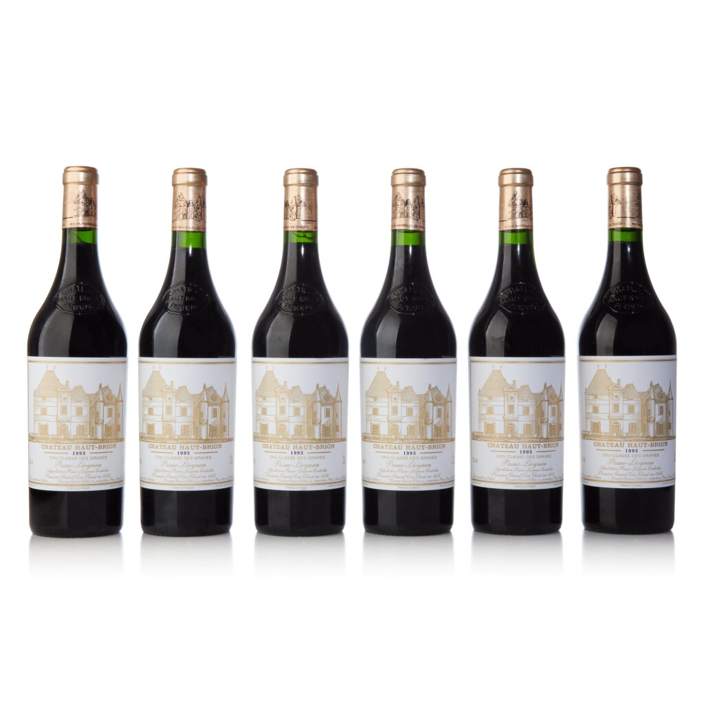 View full screen - View 1 of Lot 100. Château Haut Brion 1995 (12 BT).
