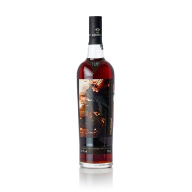 View full screen - View 1 of Lot 7834. The Macallan Masters Of Photography Annie Leibovitz 50.8 abv NV (1 BT75).