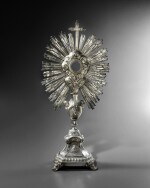 Ostensoir en argent, par Placide Poussielgue-Rusand, Paris, vers 1880