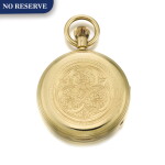 BENNETT, LONDON | A GOLD OPEN-FACED KEYLESS POCKET CHRONOMETER 1851, NO. 19118